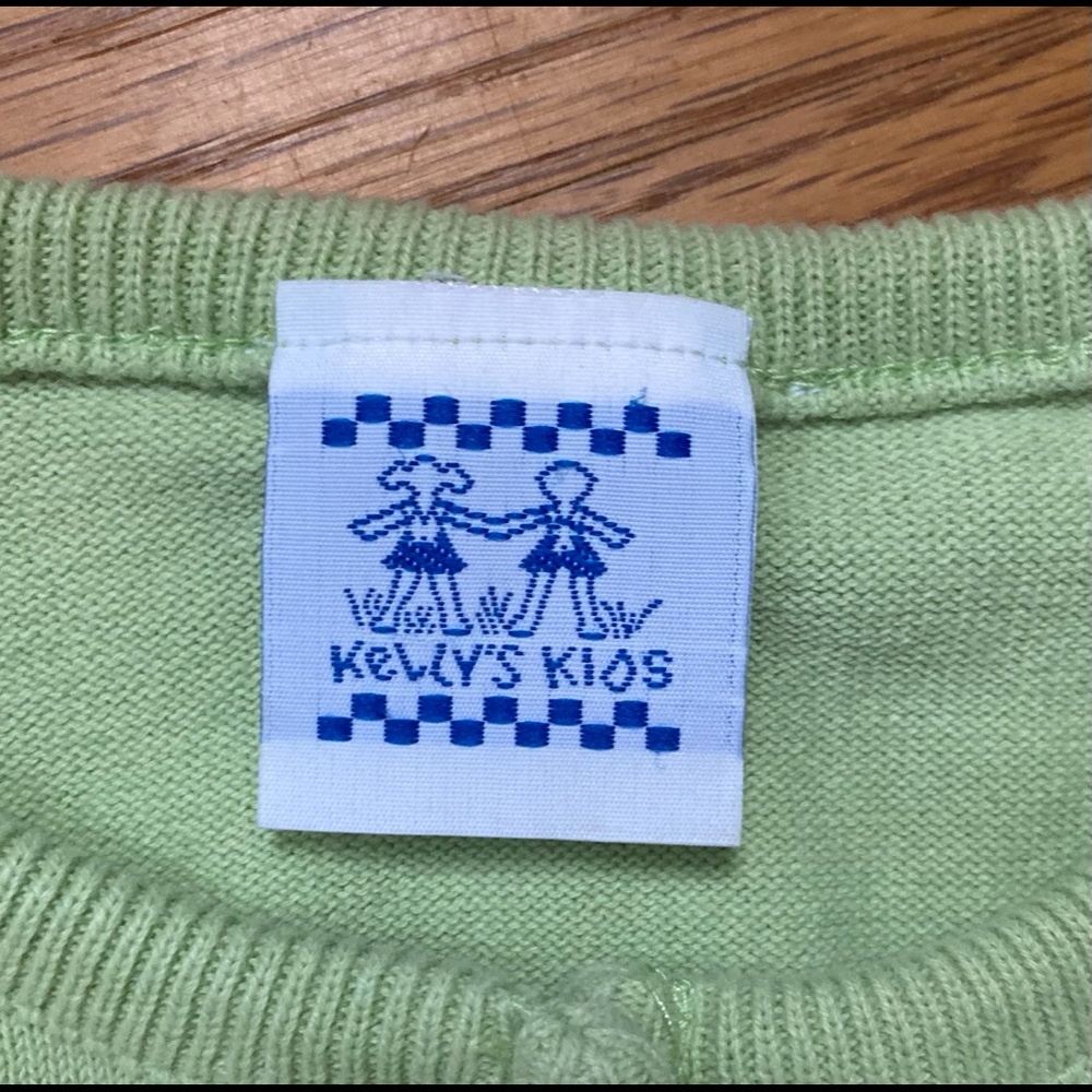 Light Green Cardigan - Picture 3 of 4